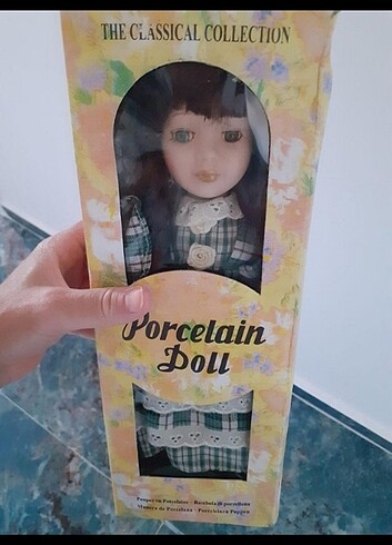 Beden Renk Porselen Bebek
