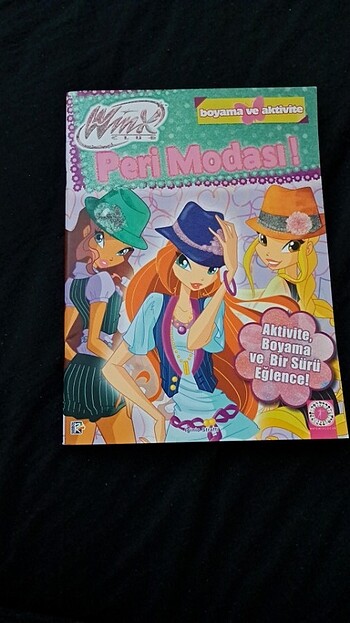 Winx club dergi