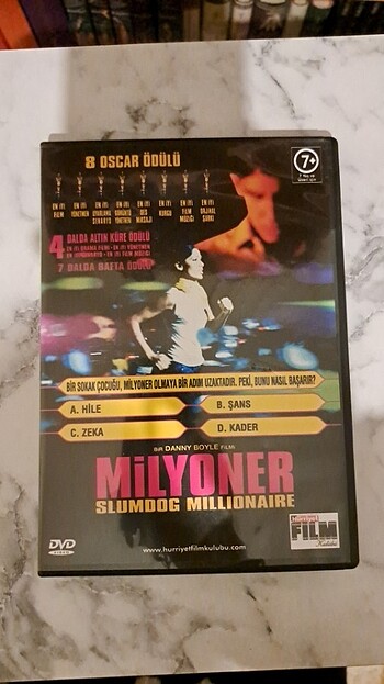 Milyoner slumdog millionaire dvd