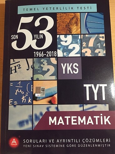 Son 53 Yılın Çıkmış Tyt Soruları