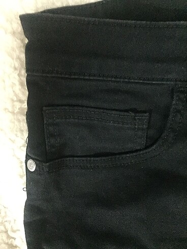 s Beden siyah Renk H&M siyah şort