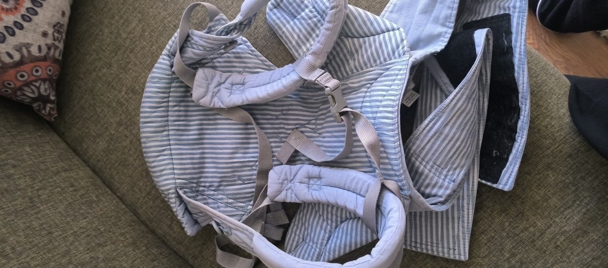 ergobaby kanguru - Görsel 3