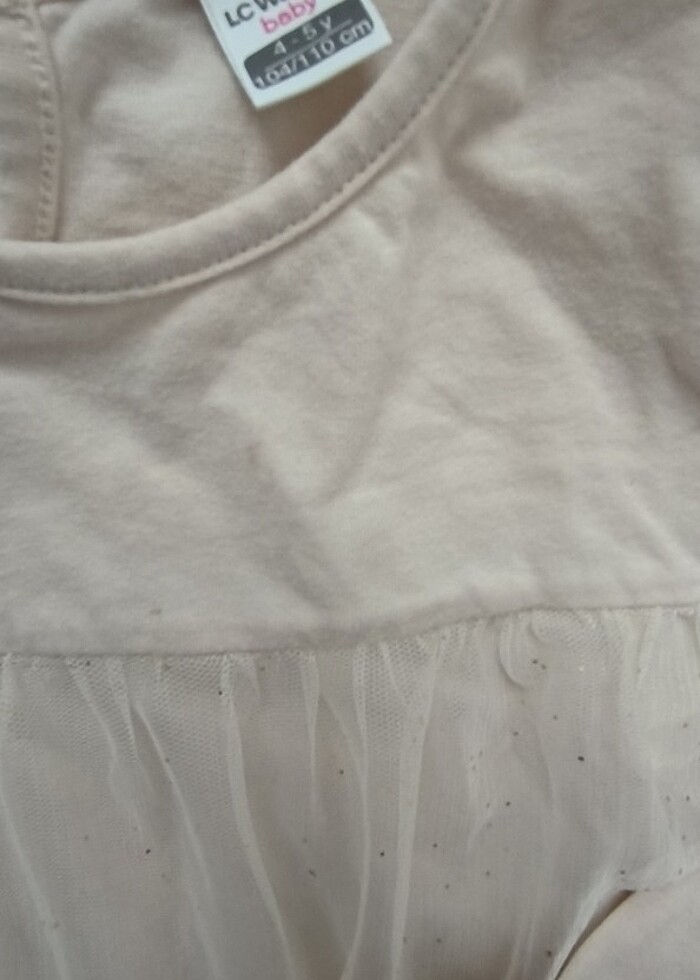 LCW kız çocuk üst  - Görsel 2