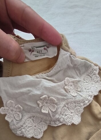 LCW kız çocuk bluz  - Görsel 2