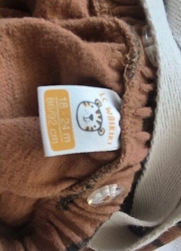 Erkek bebek tulum ve sweatshirt  - Görsel 2