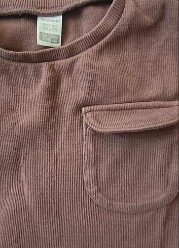 Erkek bebek tulum ve sweatshirt  - Görsel 5