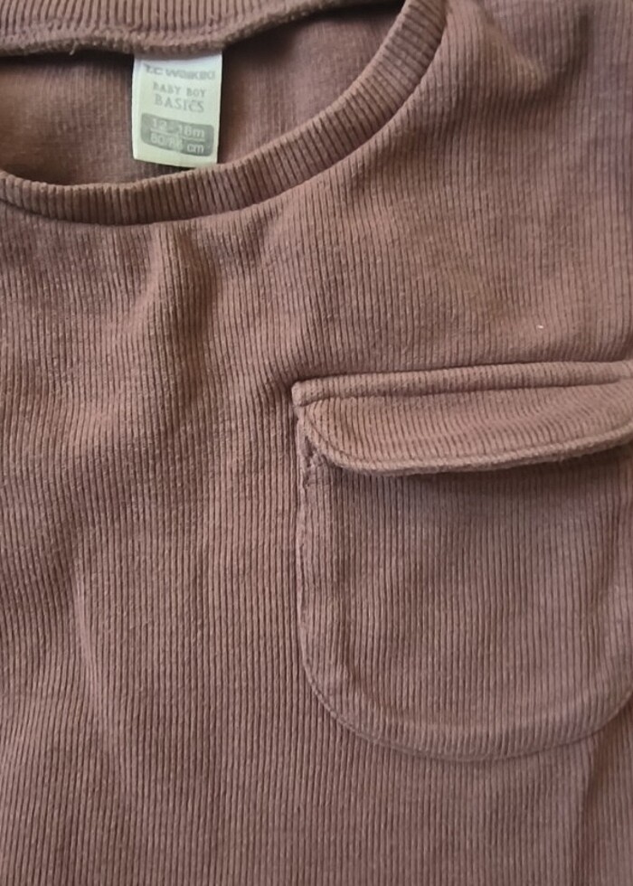 Erkek bebek tulum ve sweatshirt  - Görsel 5