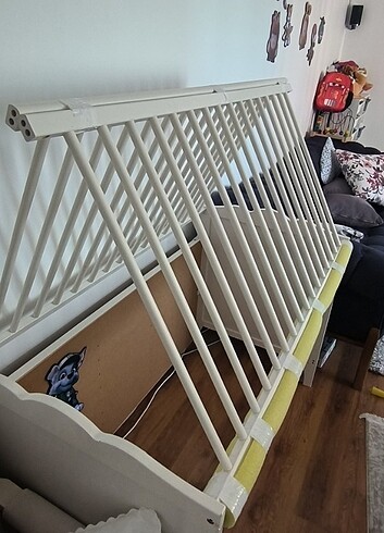 İkea beşik ve kraft yatak birlikte satış elden - Görsel 3