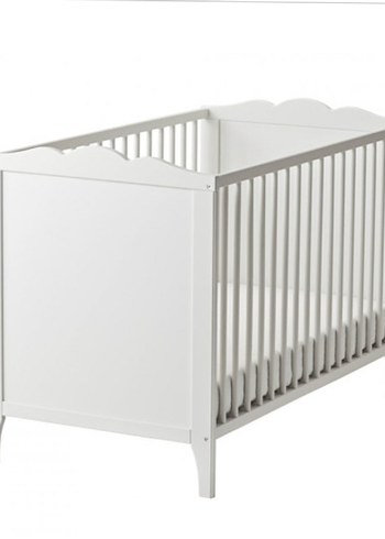 İkea beşik ve kraft yatak birlikte satış elden - Görsel 7