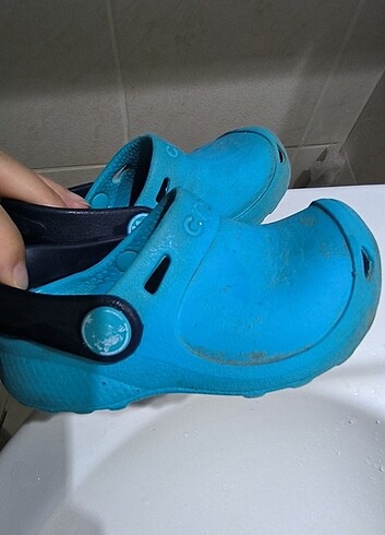 Crocs bebek terlik c6-7  - Görsel 2