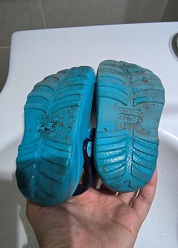 Crocs bebek terlik c6-7  - Görsel 4