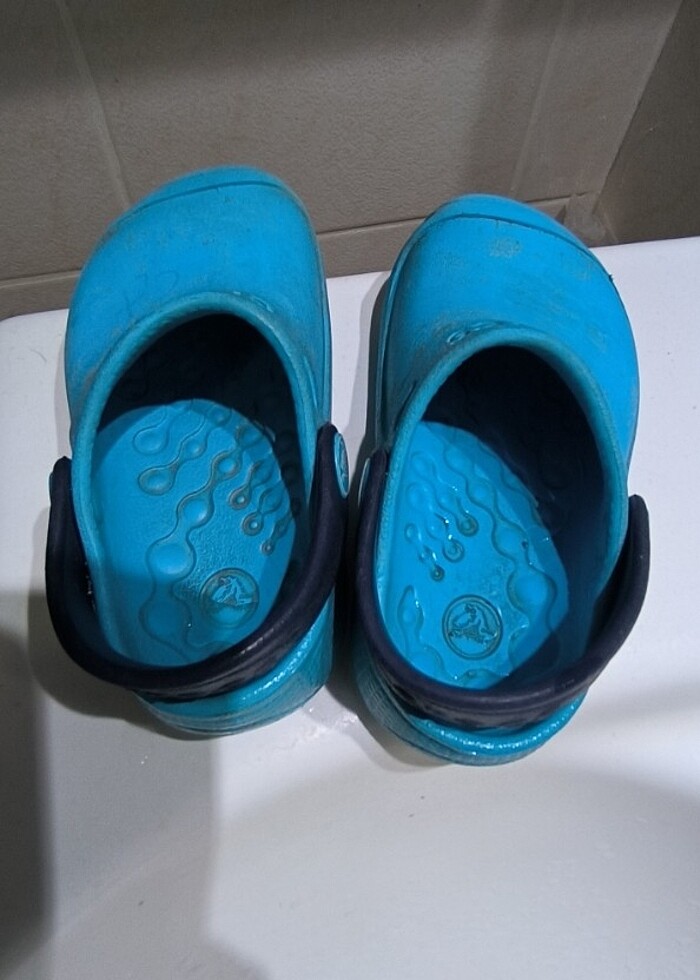 Crocs bebek terlik c6-7  - Görsel 3