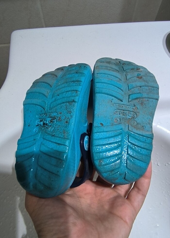 Crocs bebek terlik c6-7  - Görsel 4