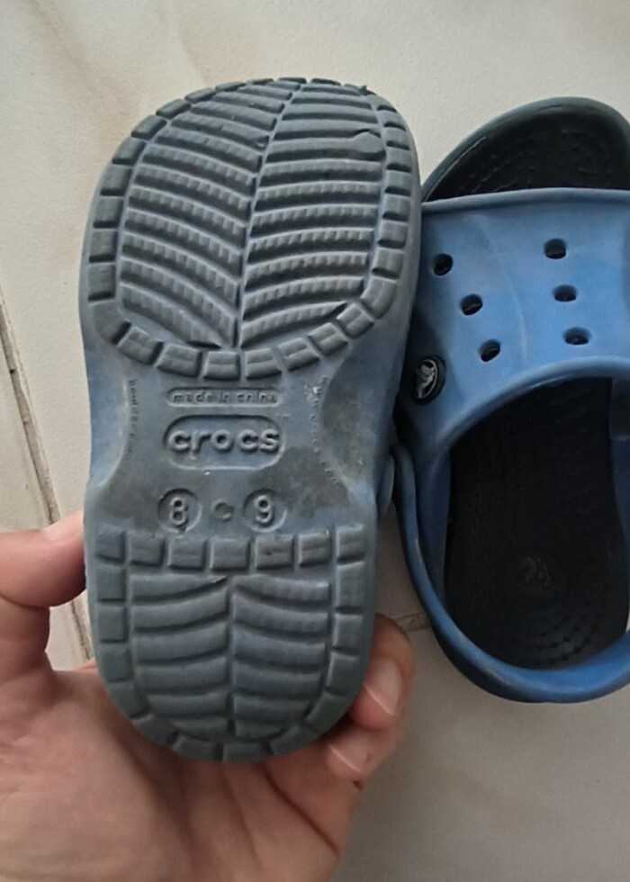 Crocs bebek terlik - Görsel 2