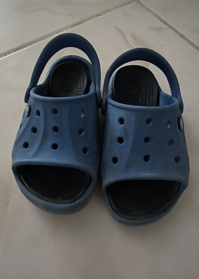 Crocs bebek terlik - Görsel 3