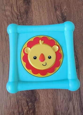 Fisher price egitici küp oyuncak 