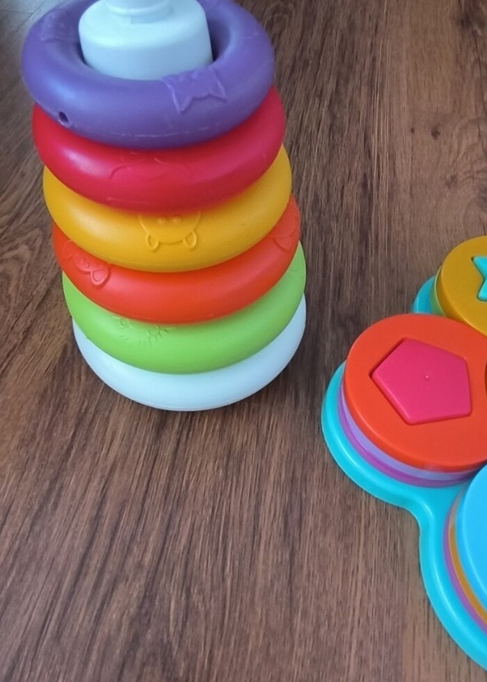 Bebek eğitici oyuncaklar  - Görsel 2