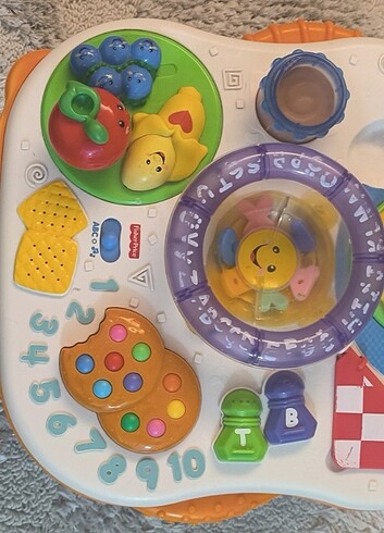 Fisher price aktivite masasi - Görsel 2