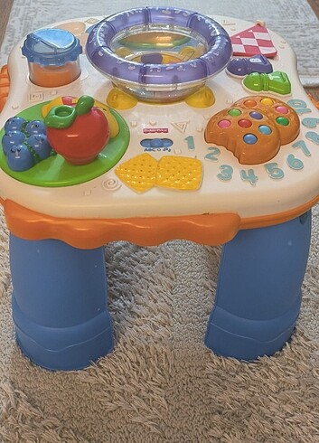 Fisher price aktivite masasi - Görsel 3
