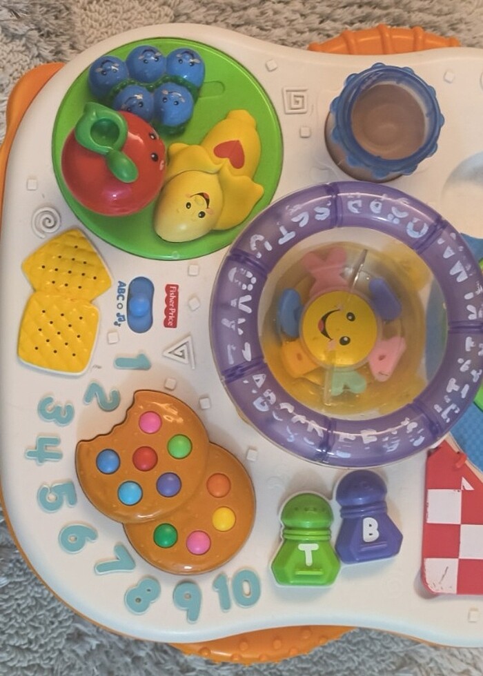 Fisher price aktivite masasi  - Görsel 2