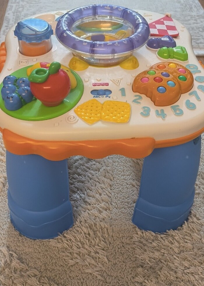 Fisher price aktivite masasi  - Görsel 3