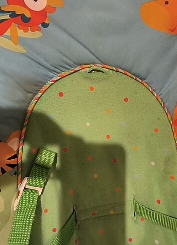 Sesli ışıklı titreşimli ana kucağı  - Görsel 3