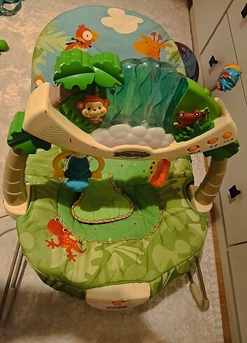 Sesli ışıklı titreşimli ana kucağı  - Görsel 4