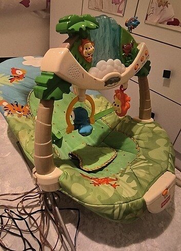 Sesli ışıklı titreşimli ana kucağı  - Görsel 5