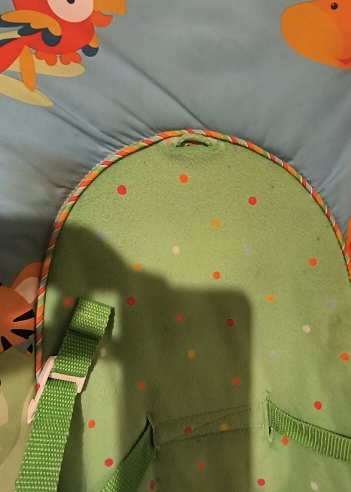 Sesli ışıklı titreşimli ana kucağı  - Görsel 3