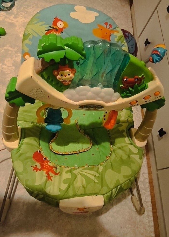 Sesli ışıklı titreşimli ana kucağı  - Görsel 4