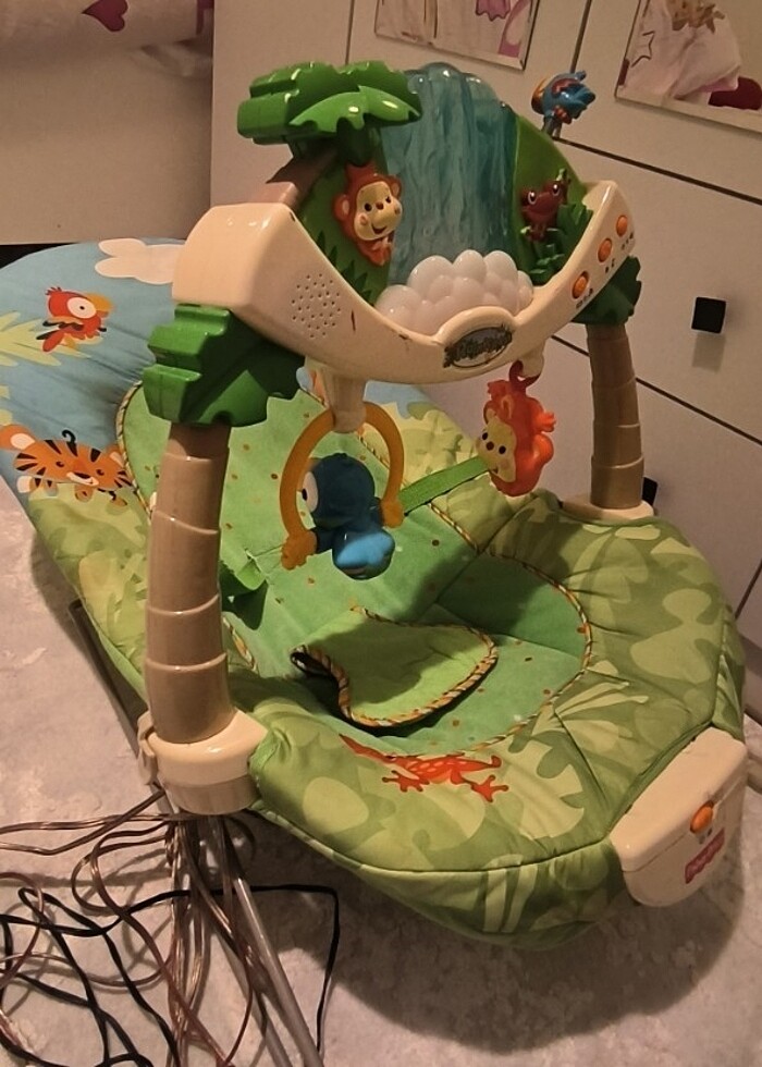 Sesli ışıklı titreşimli ana kucağı  - Görsel 5