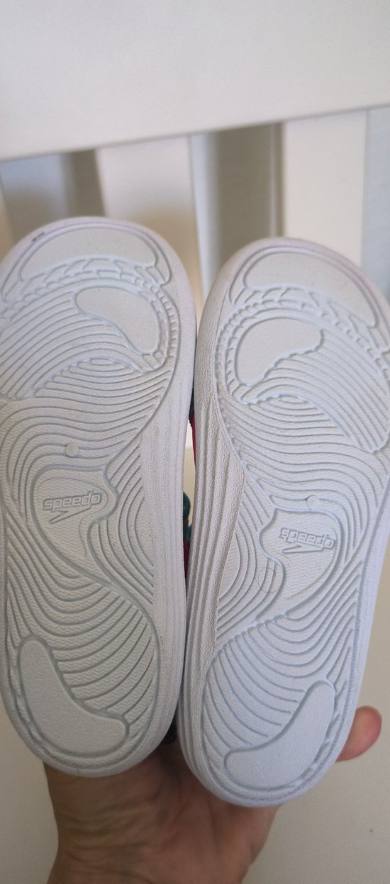 Speedo Elastik bantlı renkli kız çocuk terlik - Görsel 4