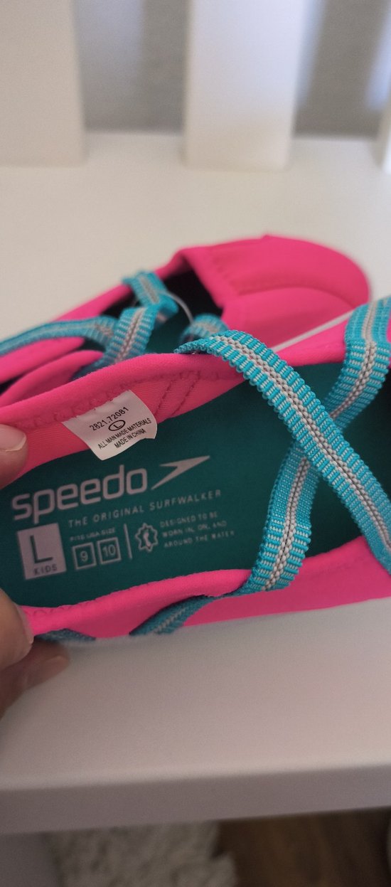 Speedo Elastik bantlı renkli kız çocuk terlik - Görsel 3
