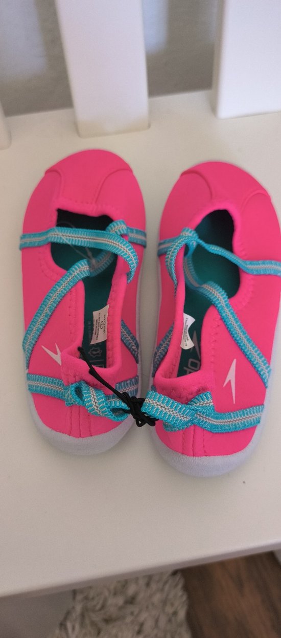 Speedo Elastik bantlı renkli kız çocuk terlik - Görsel 2