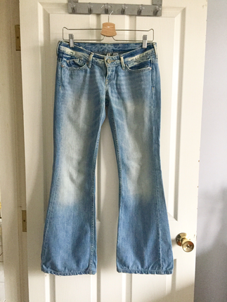 Flare Paça Blue Jean