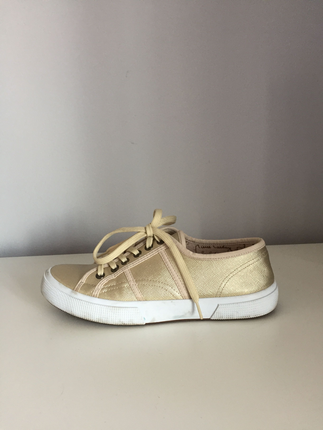 Gold Sneakers
