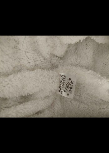 Bebek Erkek Çok Renkli Desenli Kürklü Tulum - Görsel 3