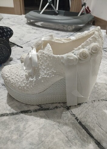 Gelinlik ayakkabısı - Görsel 2