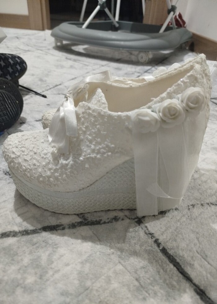 Gelinlik ayakkabısı - Görsel 2