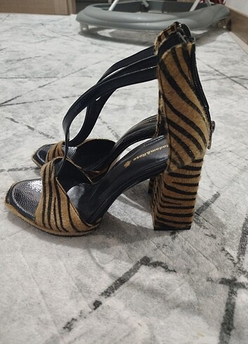 Zebra desen ayakkabı - Görsel 3