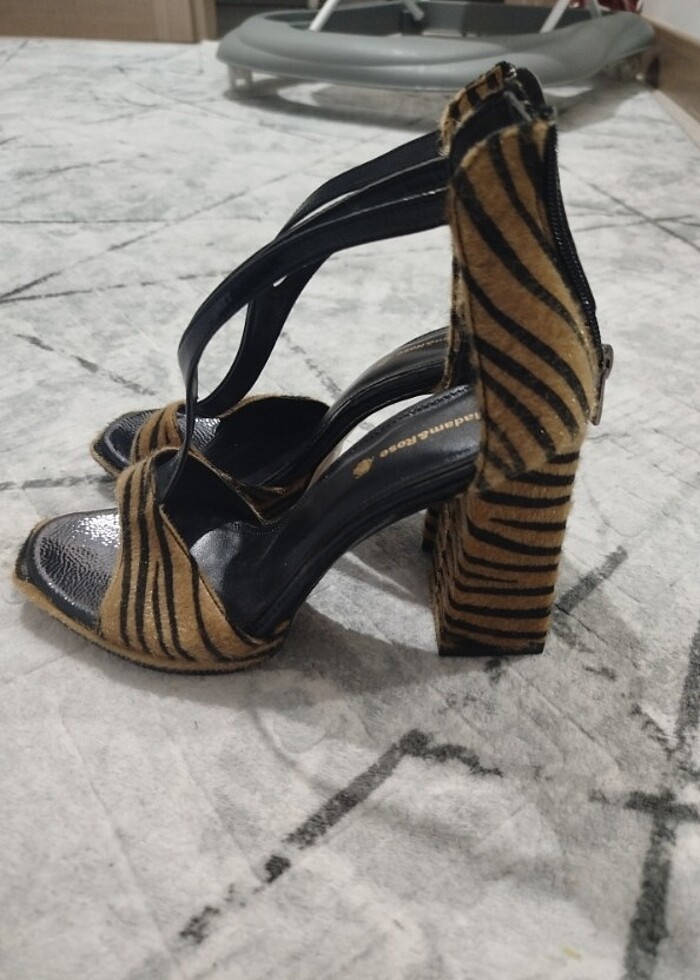 Zebra desen ayakkabı - Görsel 3