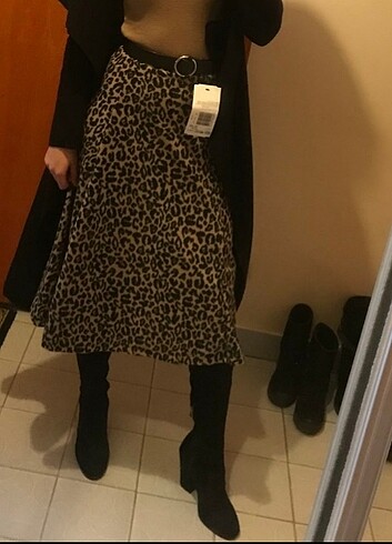 Leopar etek - Görsel 5