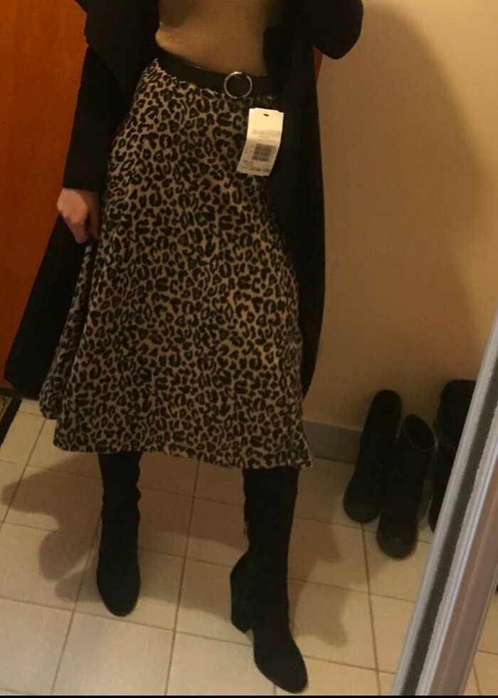 Leopar etek - Görsel 5
