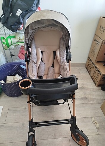 Bebek arabası 4 bayb - Görsel 6
