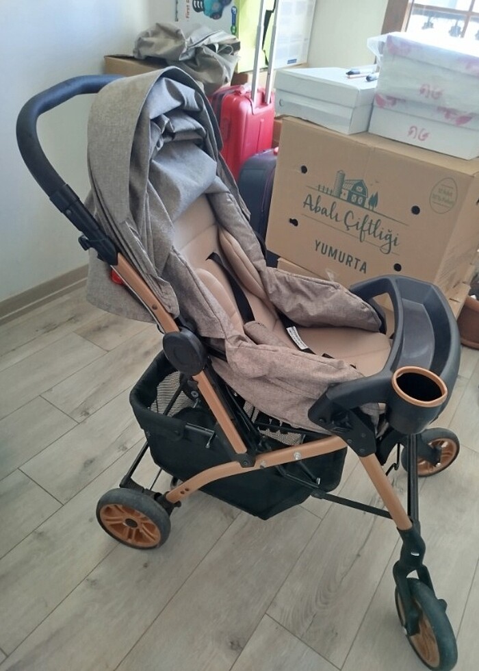 Bebek arabası 4 bayb - Görsel 4
