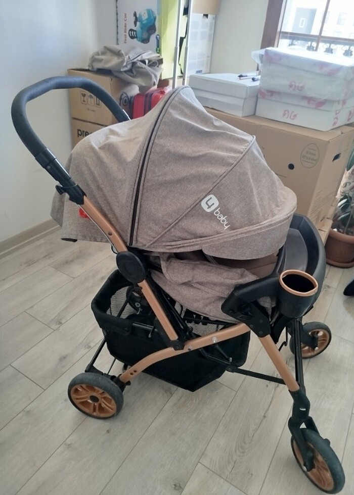 Bebek arabası 4 bayb - Görsel 5