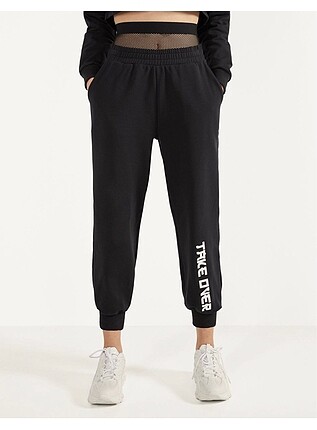 Bershka File Detaylı Eşofman
