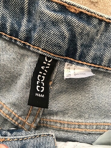 32 Beden mavi Renk H&M Şort