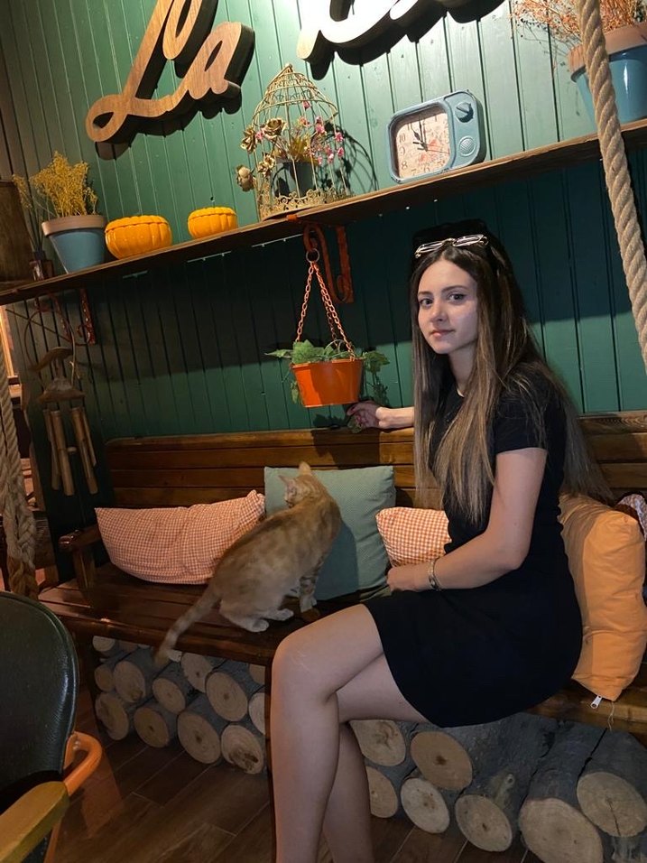 Siyah Mini  Elbise - Görsel 4