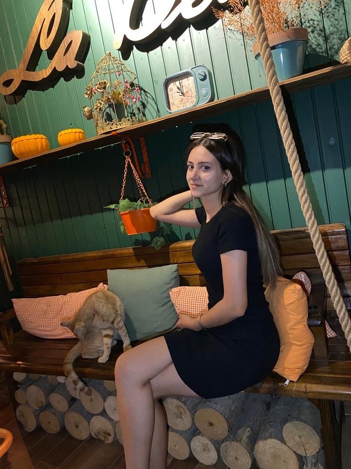 Siyah Mini  Elbise - Görsel 2